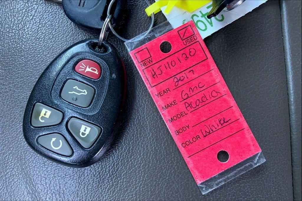 used 2017 GMC Acadia Limited car, priced at $17,982