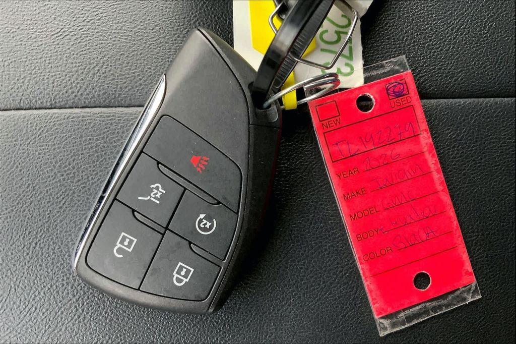 used 2026 GMC Terrain car, priced at $30,592