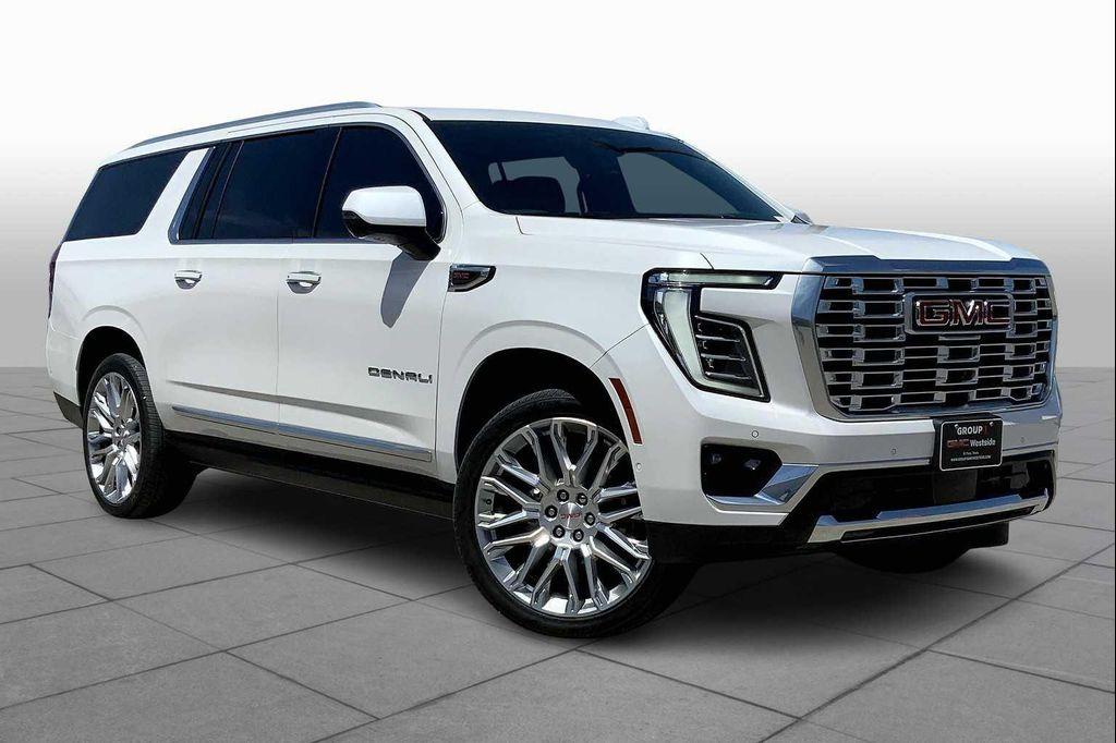 used 2025 GMC Yukon XL car, priced at $95,982