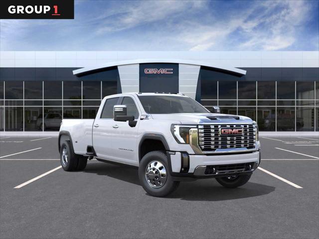 new 2025 GMC Sierra 3500 car, priced at $93,425