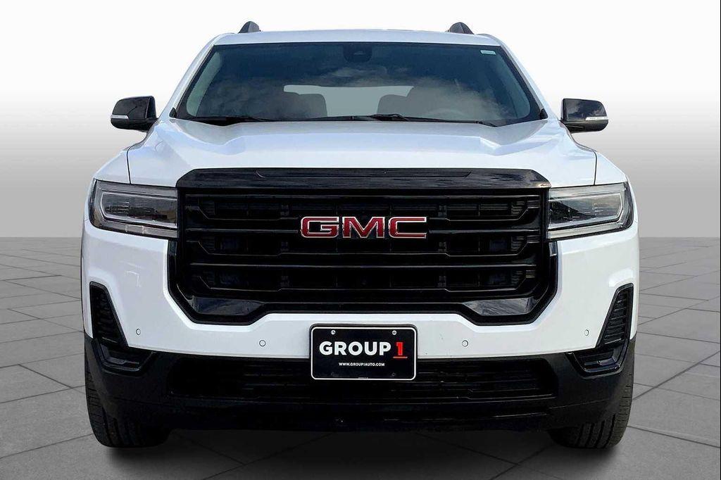 used 2022 GMC Acadia car, priced at $25,592
