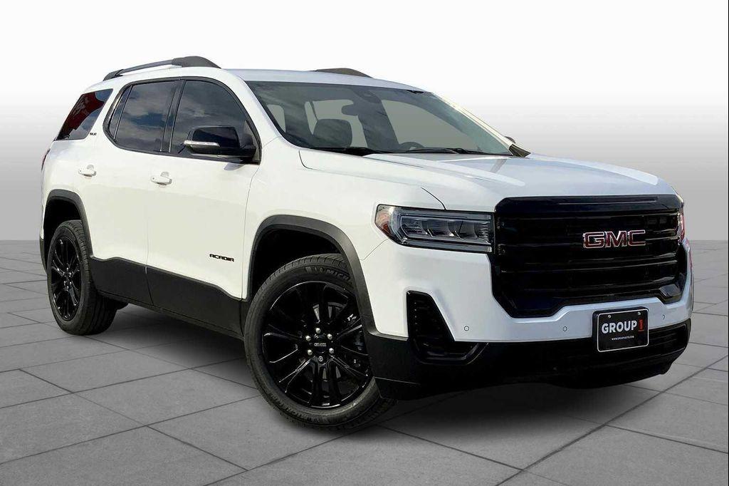 used 2022 GMC Acadia car, priced at $25,592
