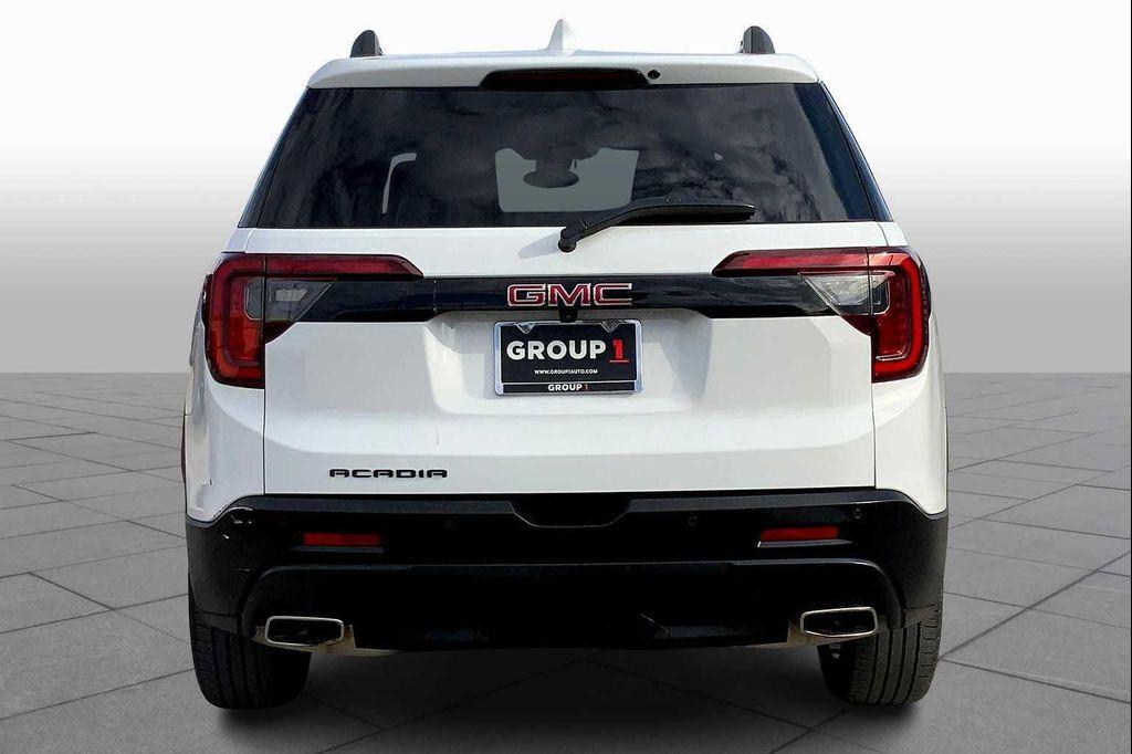used 2022 GMC Acadia car, priced at $25,592