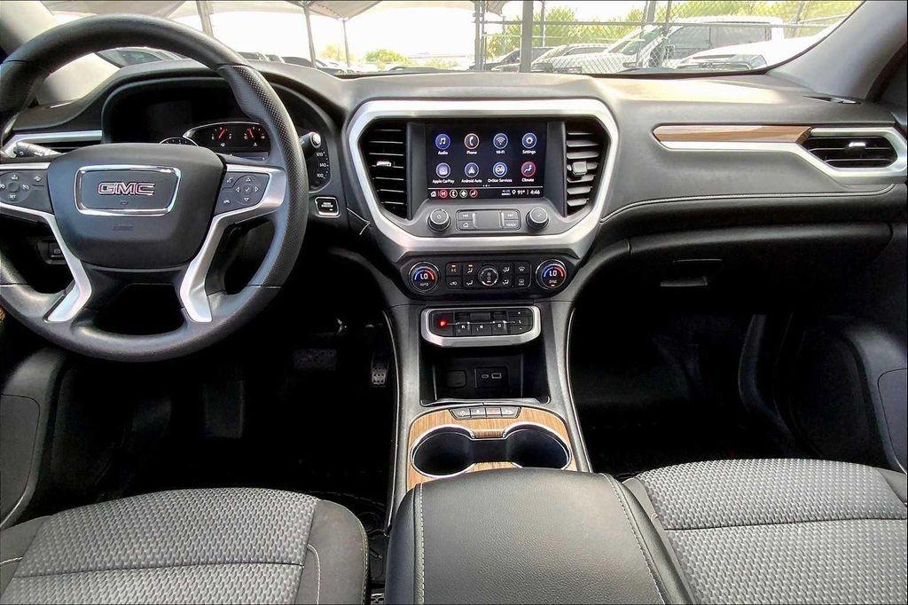 used 2022 GMC Acadia car, priced at $25,592