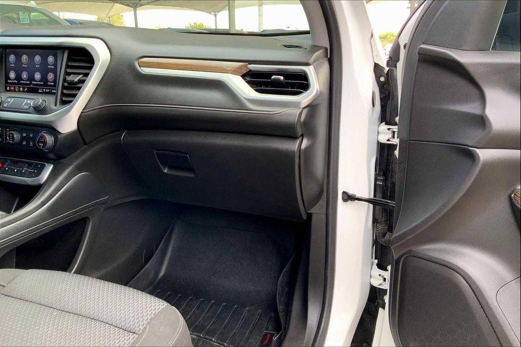 used 2022 GMC Acadia car, priced at $25,592