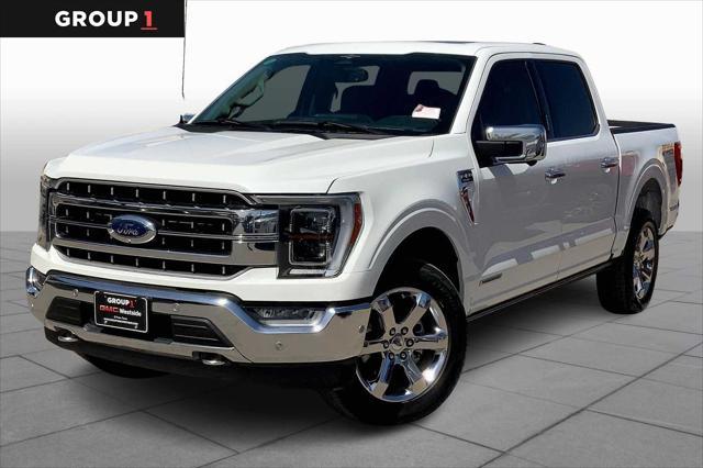used 2023 Ford F-150 car, priced at $49,992