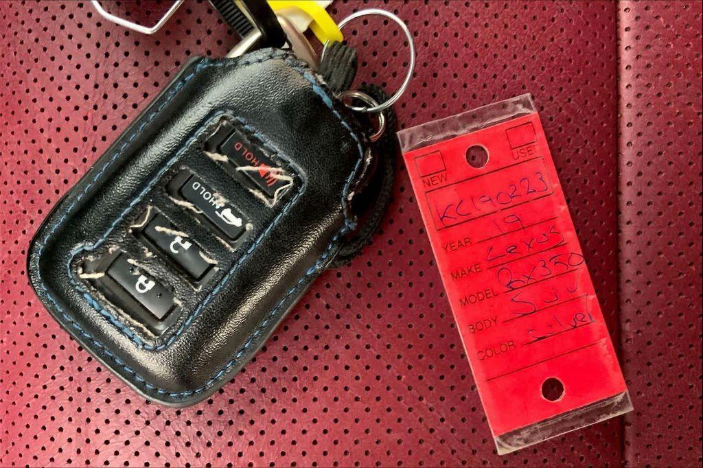 used 2019 Lexus RX 350 car, priced at $33,522