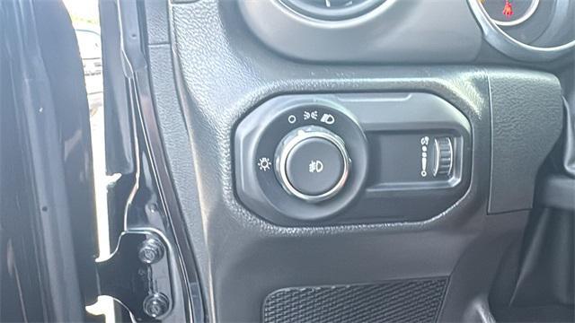 used 2023 Jeep Wrangler car, priced at $25,500