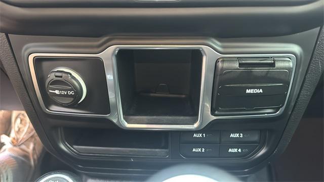 used 2023 Jeep Wrangler car, priced at $25,500