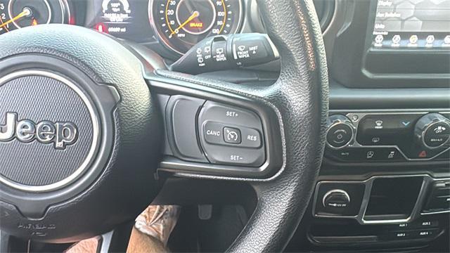 used 2023 Jeep Wrangler car, priced at $25,500