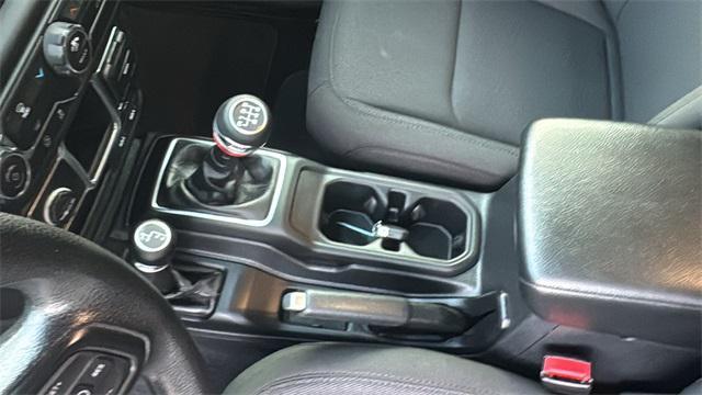 used 2023 Jeep Wrangler car, priced at $25,500