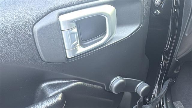 used 2023 Jeep Wrangler car, priced at $25,500