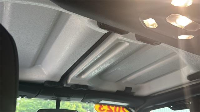 used 2023 Jeep Wrangler car, priced at $25,500