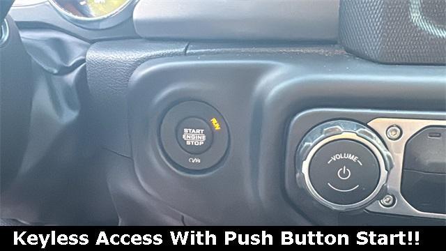 used 2023 Jeep Wrangler car, priced at $25,500