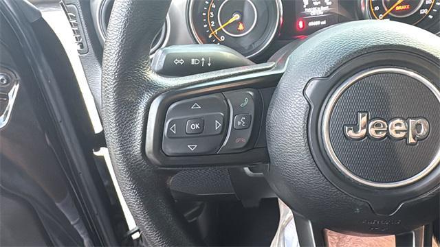 used 2023 Jeep Wrangler car, priced at $25,500
