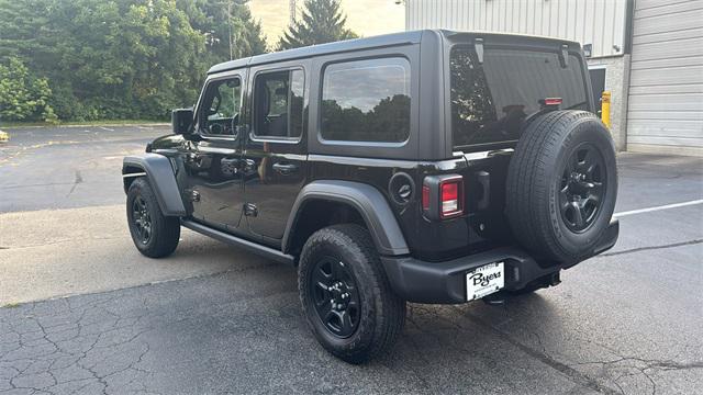 used 2023 Jeep Wrangler car, priced at $25,500
