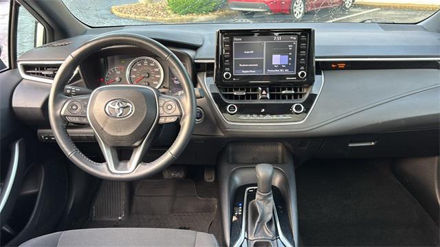 used 2022 Toyota Corolla car, priced at $21,500