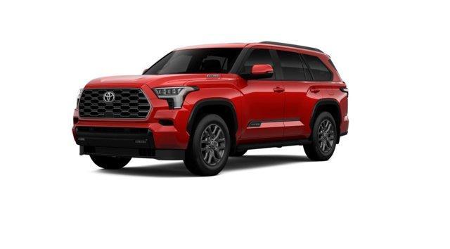 new 2025 Toyota Sequoia car, priced at $86,937