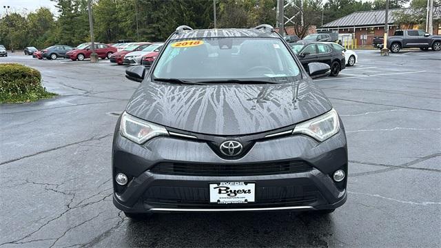 used 2018 Toyota RAV4 car, priced at $20,500