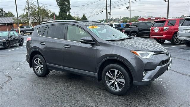 used 2018 Toyota RAV4 car, priced at $20,500