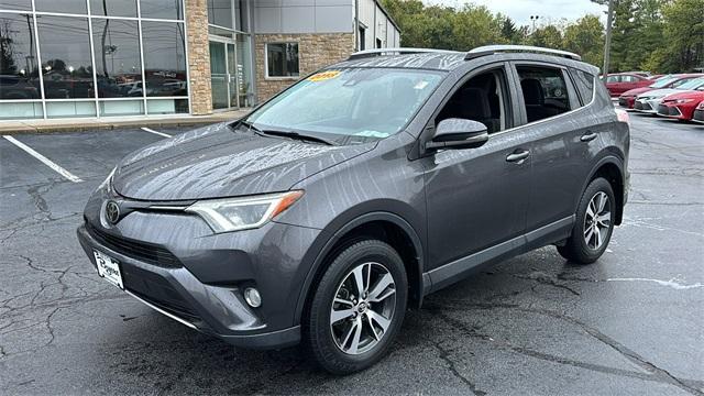 used 2018 Toyota RAV4 car, priced at $20,500