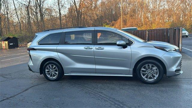 used 2023 Toyota Sienna car, priced at $42,900