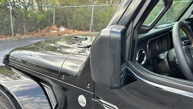 used 2024 Jeep Wrangler car, priced at $38,500