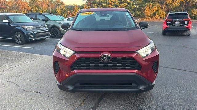 used 2023 Toyota RAV4 car, priced at $26,500