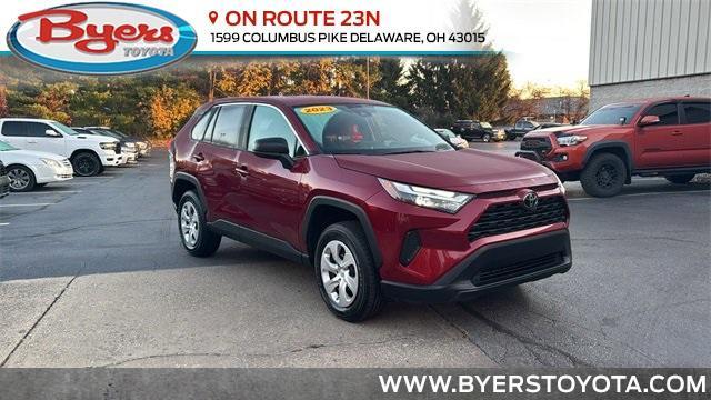 used 2023 Toyota RAV4 car, priced at $26,500