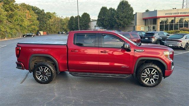 used 2020 GMC Sierra 1500 car, priced at $31,900