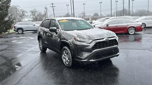 used 2023 Toyota RAV4 car, priced at $26,500