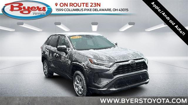 used 2023 Toyota RAV4 car, priced at $26,500