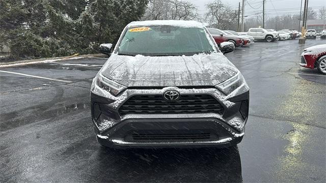 used 2023 Toyota RAV4 car, priced at $26,500