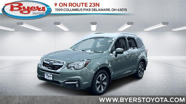used 2018 Subaru Forester car, priced at $19,500