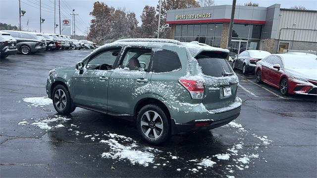 used 2018 Subaru Forester car, priced at $19,500