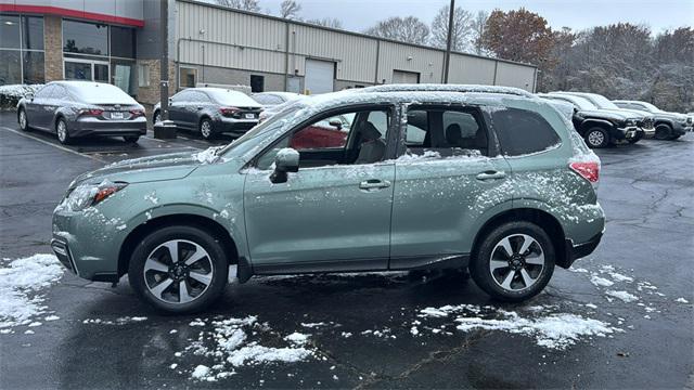 used 2018 Subaru Forester car, priced at $19,500