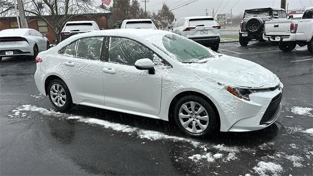 used 2023 Toyota Corolla car, priced at $19,900