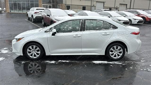 used 2023 Toyota Corolla car, priced at $19,900