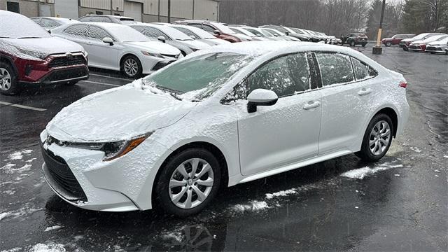 used 2023 Toyota Corolla car, priced at $19,900