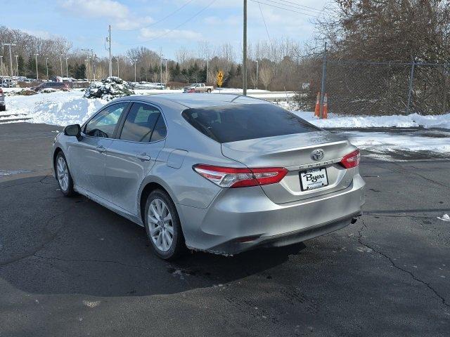 used 2018 Toyota Camry car, priced at $17,900