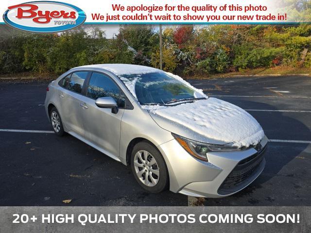 used 2024 Toyota Corolla car, priced at $19,500