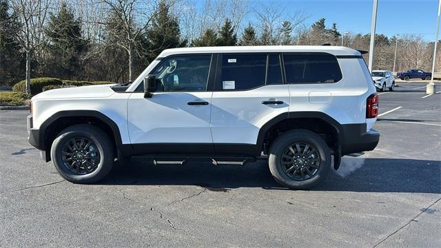 new 2025 Toyota Land Cruiser car, priced at $55,204