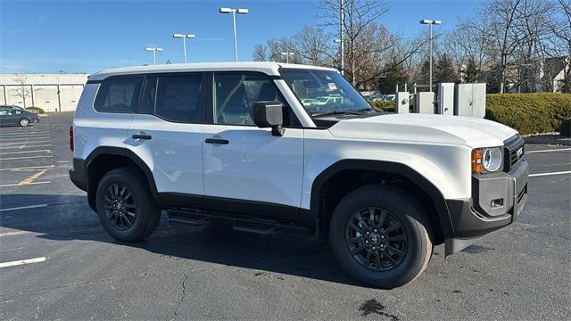 new 2025 Toyota Land Cruiser car, priced at $55,204