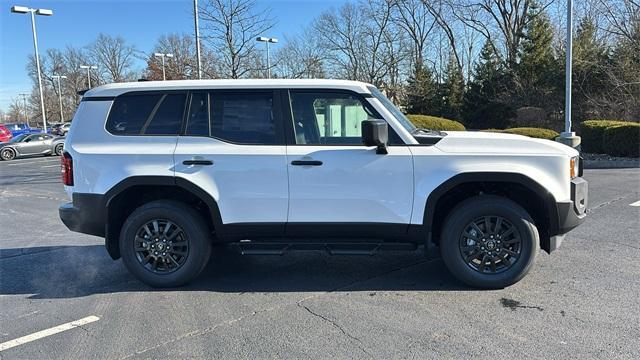 new 2025 Toyota Land Cruiser car, priced at $55,204