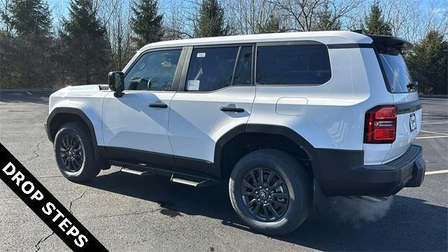 new 2025 Toyota Land Cruiser car, priced at $55,204