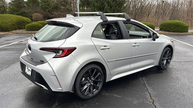 new 2025 Toyota Corolla Hatchback car, priced at $29,545