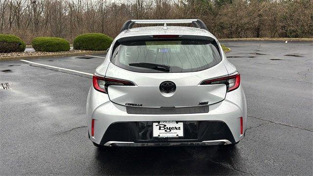 new 2025 Toyota Corolla Hatchback car, priced at $29,545