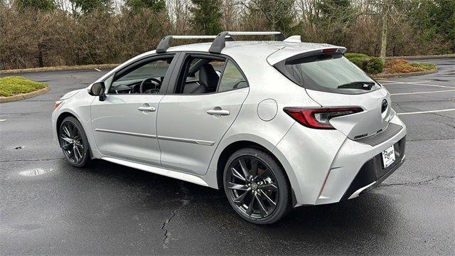 new 2025 Toyota Corolla Hatchback car, priced at $29,545