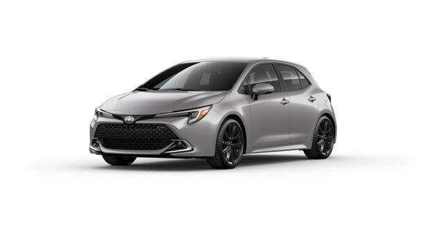 new 2025 Toyota Corolla Hatchback car, priced at $30,045