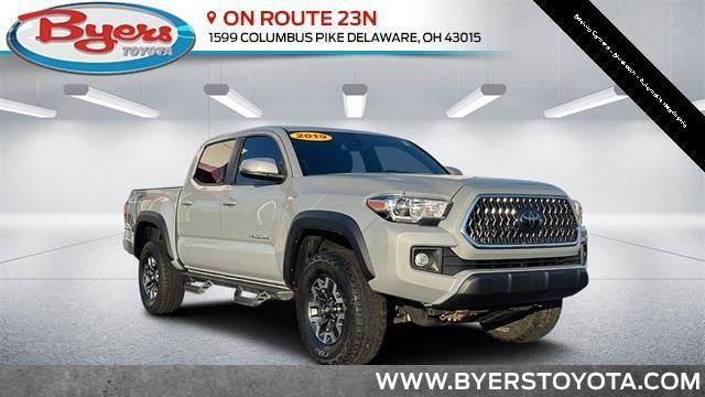 used 2019 Toyota Tacoma car, priced at $31,400